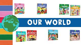 🌍 Our World  Board Book Series  Trailer [upl. by Monafo]