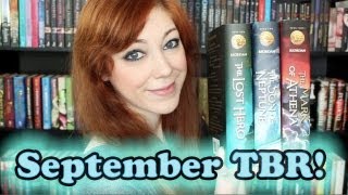 September TBR [upl. by Ahsael]