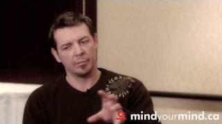 Theo Fleury with mindyourmind Part 1 [upl. by Perl]