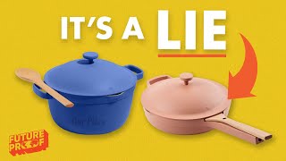 The TRUTH about Ceramic Cookware [upl. by Nnael163]