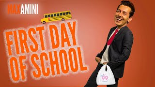 Shitting Your Pants First Day of School  Max Amini [upl. by Auqenwahs]