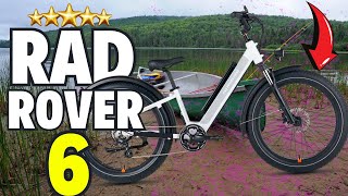 RadRover 6 Plus Electric Fat Tire Bike [upl. by Glynda]