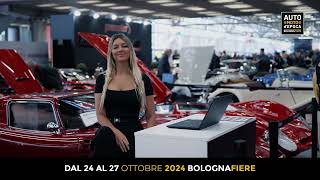 Auto e Moto dEpoca 2024 BolognaFiere Day 2 [upl. by Malvie603]