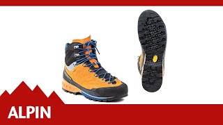 Test Mammut Kento Tour High GTX Berg und Trekkingschuh  ALPIN  Das Bergmagazin [upl. by Gasparo]