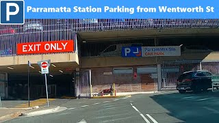 【Sydney Parking West】 Parramatta Station Parking from Wentworth St [upl. by Campney228]