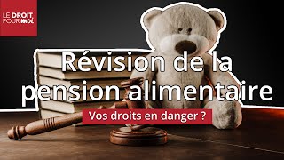 Pension alimentaire  vos droits en danger [upl. by Eunice]