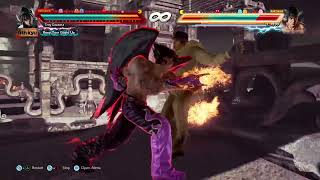 Tekken 7 Devil Jin VS Marshall Law 18 [upl. by Akenehs635]