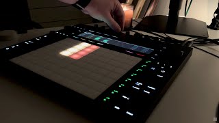 Ableton Push 3 Standalone Jam [upl. by Darlleen]