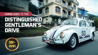 Herbie goes to the Distinguished Gentleman’s Drive 2023 in Nepal  Full Video  SJ MOTO [upl. by Mw]