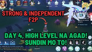 Ragnarok M Classic DAY 4 F2P Level 83 POWER LEVELING ULTIMATE GUIDE TIPS AND TRICKS [upl. by Asi]