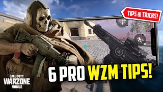 6 Pro Warzone Mobile Tips For Beginners Tips amp Tricks [upl. by Lyda]