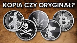 Kopia czy oryginał  CO LEPSZE Srebrne monety od European Mint [upl. by Ming]