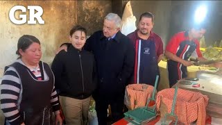 Presume AMLO barbacoa con su hijo [upl. by Judah763]