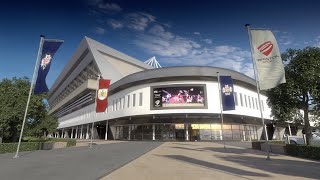 The New Ashton Gate Stadium  3D FlyThrough [upl. by Leahkim644]