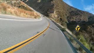 Group Ride from Sunland CA to Newcombs Ranch in Angeles National Forest 9 15 2024 [upl. by Suoinuj]