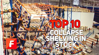 TOP 10 COLLAPSE SHELVING IN STOCK [upl. by Nnodnarb]