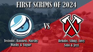 2024 Scrims vs Tribe  New LG Roster [upl. by Pulchi]