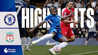 Chelsea 11 Liverpool  Highlights  Premier League 202324 [upl. by Reel]