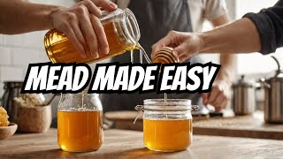 Can it Really Be That Easy To Make Mead [upl. by Ecnerolf383]