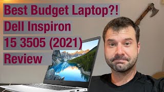 Best budget laptop Dell Inspiron 15 3505 2021 Review [upl. by Whetstone]