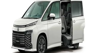 2025 Toyota NOAH VOXY Esquire R70 Big size passenger vehicle [upl. by Ecinom]