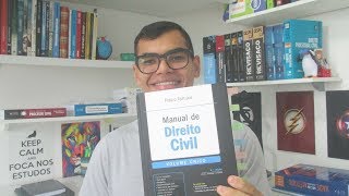 2 MEUS LIVROS MANUAL DE DIREITO CIVIL  FLÁVIO TARTUCE [upl. by Leo]