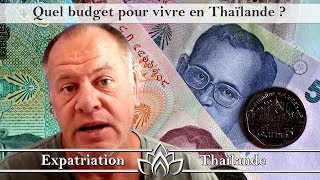 Quel budget pour sinstaller et vivre en Thaïlande [upl. by Yroger]