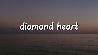 Alan Walker  Diamond Heart Lyrics ft Sophia Somajo [upl. by Ocirderf707]