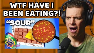 American Reacts to Why Europeans Hate The Taste Of American Chocolate [upl. by Kistner709]