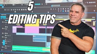 Top 5 Editing Strategies for Professional Results [upl. by Aleakim]