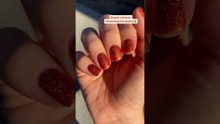 This weeks manicures big fall vibes 🍂🎃💅 nail nailpolish [upl. by Adeirf]