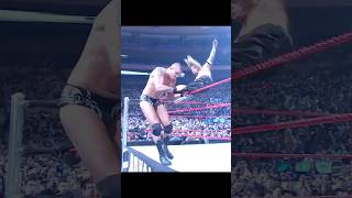 Randy Orton vs Jeff Hardy WWE Title Match Royal Rumble 2008 shorts wwe [upl. by Vona]