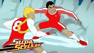 Sliding Tackle  Supa Strikas  Full Episode Compilation  Soccer Cartoon [upl. by Zelde]