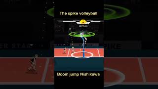 Boom jump Nishikawa  the spike volleyball thespike thespikevolleyball spike nishikawa [upl. by Isiad729]