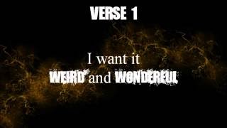 Marmozets – quotWeird And Wonderfulquot Lyrics [upl. by Eileme]