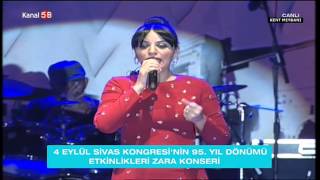 ZARA Sivas Konseri 04092014 1 [upl. by Ynohtnaleahcim]