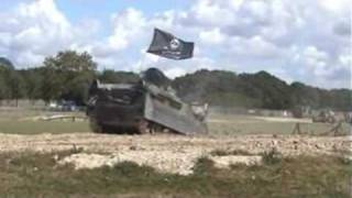 Mock Tank Battle at Bovington [upl. by Amund]