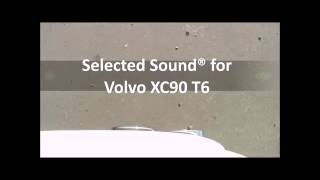 HEICO SPORTIV  Pure V8 sound for your Volvo XC90 [upl. by Sirtimid]