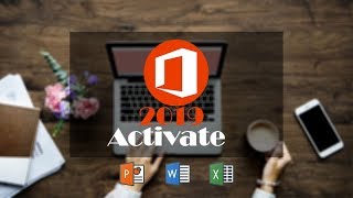 Permanently activate Microsoft Office 2019 Pro Plus Without software Click in 5 Seconds 100 [upl. by Rheinlander]