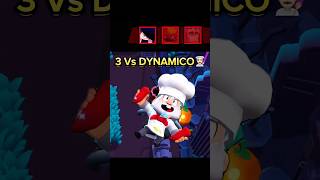 3 Vs DYNAMICO👨🏻‍🍳 [upl. by Ytsrik643]