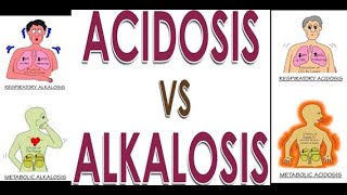 🔴 Acidosis VS Alkalosis ACidBase Disorders DrHazem Sayed [upl. by Ardnuaed665]