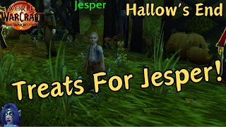 Hallows End Treats for Jesper Alliance [upl. by Avril]