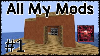 Playing With all of My Mods 1 Minecraft Modded [upl. by Latashia]