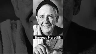 The Life and Death of Burgess Meredith [upl. by Esereht]