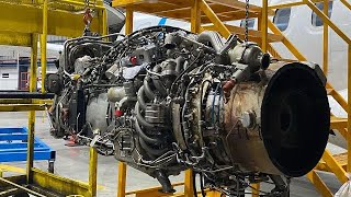 PW127M Quick Engine Change [upl. by Bayard]