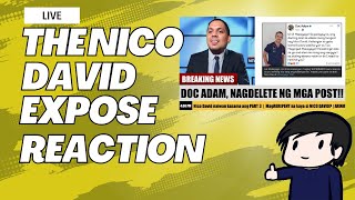 NICO DAVID EXPOSÉ by MG PATI DOC ADAM NA EXPOSE PART 2 [upl. by Notsreik889]