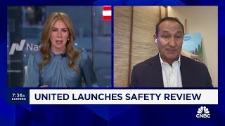 The Boeing situation clearly has magnified other plane incidents Former United Airlines CEO Munoz [upl. by Rick]