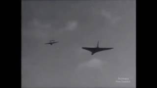 RAF Avro Vulcan visit New Zealand 1956 [upl. by Eads]