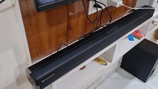 Zebronics 98009700 Pro Dolby Atmos Soundbar Soundtest Review soundbar soundtest review [upl. by Nnyloj736]