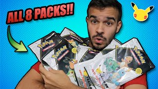 Opening Every SINGLE Pokemon First Partner Pack [upl. by Ydiarf76]